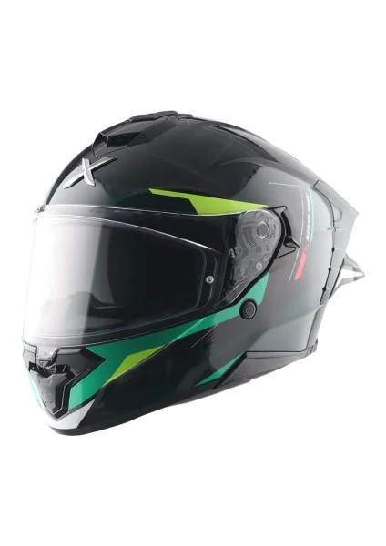 Brutale Kryptıc - Black Green- 2x Large (2004 2240 6400)