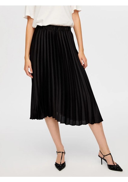 Pilise Saten Kadın Uzun Etek W26ETK005 fiyatları