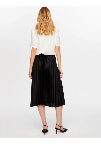 Pilise Saten Kadın Uzun Etek W26ETK005 fırsatları