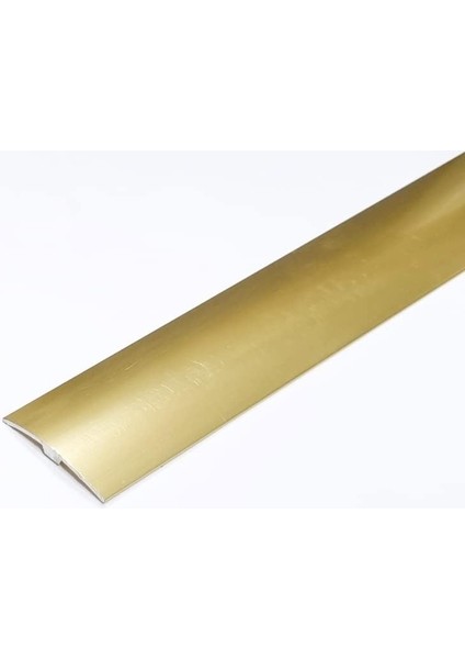 Kapı Eşik Profili Parke Kapı Altı Çıtası Yapışkanlı Alüminyum Altın Rengi Gold 90CM