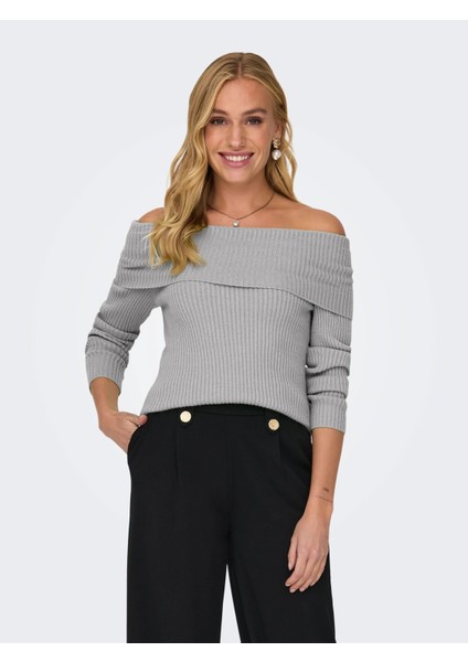 Onlkatia Life Ls Off Shoulder Kadın Kazak 15311830