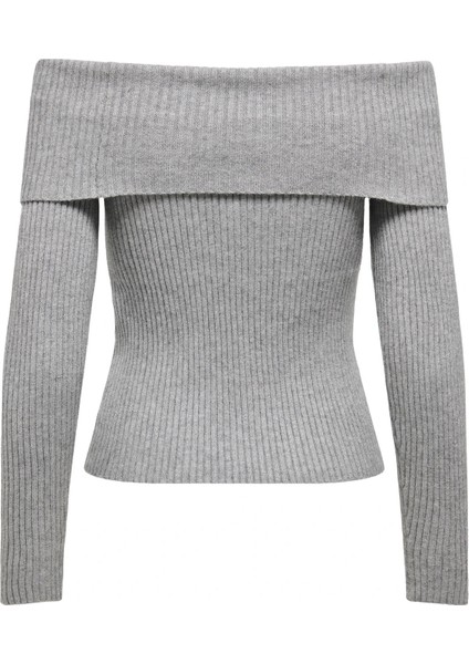 Onlkatia Life Ls Off Shoulder Kadın Kazak 15311830 fırsatları