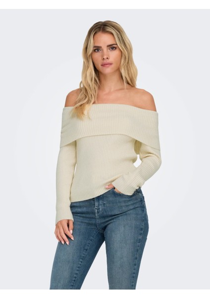 Onlkatia Life Ls Off Shoulder Kadın Kazak 15311830