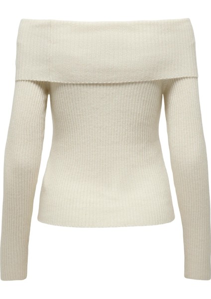 Onlkatia Life Ls Off Shoulder Kadın Kazak 15311830 fırsatları