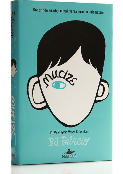 Mucize – R. J. Palacio, Ciltli 336 Sayfa, Cesaret ve Empati Üzerine İlham Veren Gençlik Romanı
