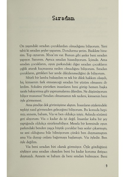 Mucize – R. J. Palacio, Ciltli 336 Sayfa, Cesaret ve Empati Üzerine İlham Veren Gençlik Romanı modelleri
