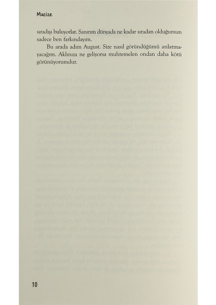 Mucize – R. J. Palacio, Ciltli 336 Sayfa, Cesaret ve Empati Üzerine İlham Veren Gençlik Romanı fırsatları