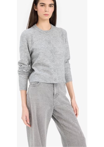 Kadın Hırka E3654AX/GR452