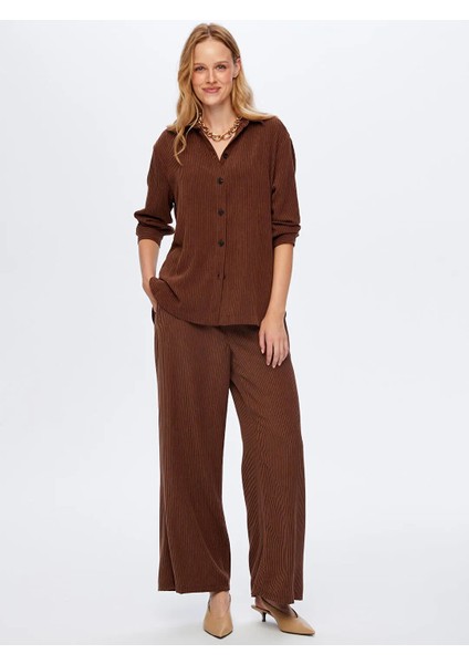 Kendinden Dokulu Şönil Kadın Tunik W26TNK013 fiyatları