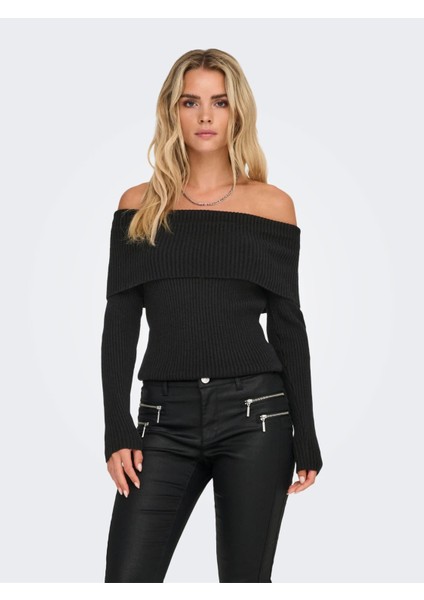 Onlkatia Life Ls Off Shoulder Kadın Kazak 15311830