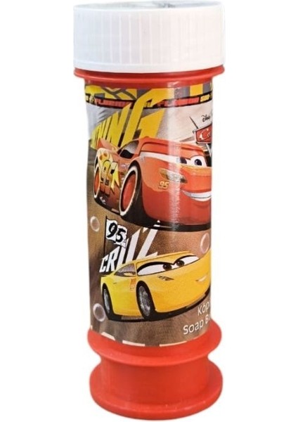 Balonevi The Cars Köpük Balon 2340-SARI