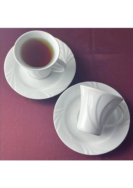 Soprano 4 Parça Çay Fincan Takımı