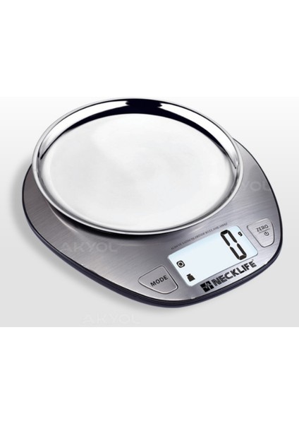 Dijital Çok Amaçlı Mutfak Terazisi, 5kg Sıvı ve Katı Ölçüm, Hassas ve Güvenilir fiyatları
