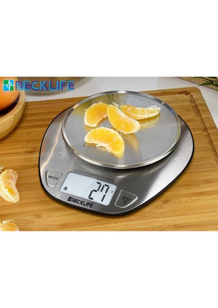 Dijital Çok Amaçlı Mutfak Terazisi, 5kg Sıvı ve Katı Ölçüm, Hassas ve Güvenilir fırsatları