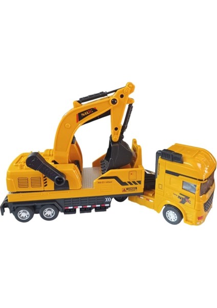Can Ali Toys Kepçe Aracı Sürtmeli Iş Makinesi 706-40