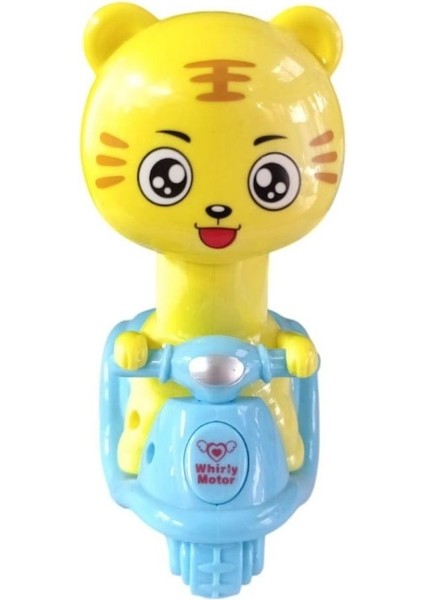 Can Ali Bas Git Motosiklet CNL-5555B-SARI