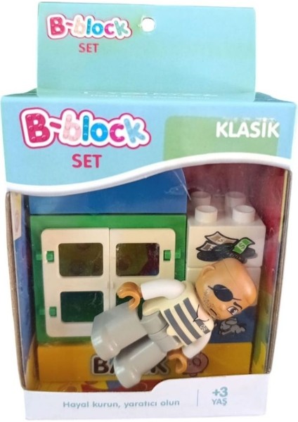 Birlik Oyuncak Klasik Mini LEGO B-Block Set C2311