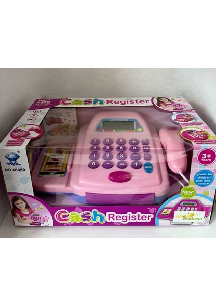 Umut Oyuncak Işıklı Sesli Yazar Kasa 66050