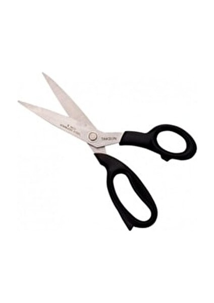 Kumaş Terzi Makası 23 cm 9 inç Kesim İçin Lazer Uçlu Çelik Ağızlı fırsatları