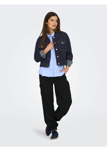 Onllumi Kadın Denim Ceket 15339977 indirimleri
