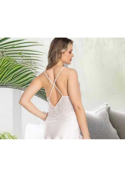 Kutulu Çeyizlik Saten Dantelli Altılı SET-360 fırsatları