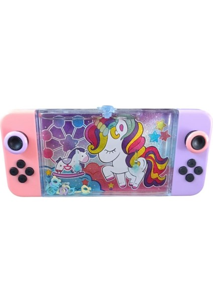 Can Ali Toys Unicorn Çift Tuşlu Su Oyunu 2586N-F12 modelleri