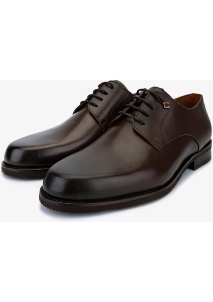 Erkek Hakiki Deri Kahverengi Klasik Ayakkabı 708 VAL-4001 Erk Ayk Y25 Kahve Dr fırsatları