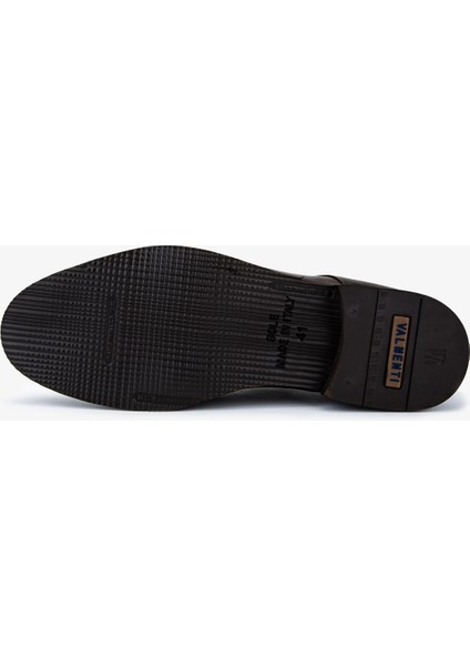 Erkek Hakiki Deri Kahverengi Klasik Ayakkabı 708 VAL-4001 Erk Ayk Y25 Kahve Dr indirimleri