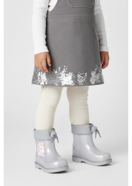 W10339 Bimbi Unicornio Glitter Çocuk Bot