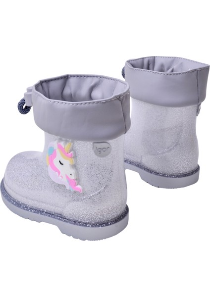 W10339 Bimbi Unicornio Glitter Çocuk Bot indirimleri