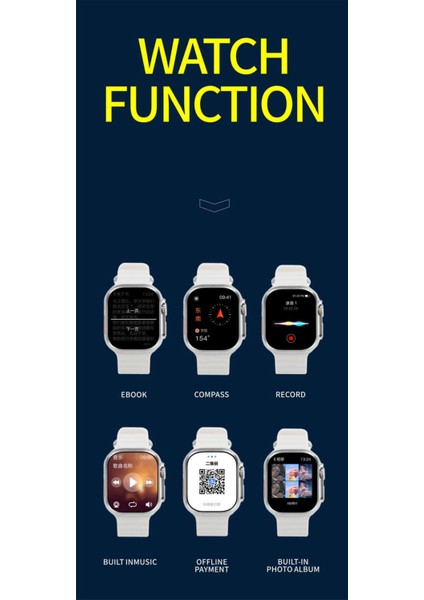 Siyah Akıllı Saat 3, Şık ve Kullanışlı, Günlük Kullanım Için Ideal