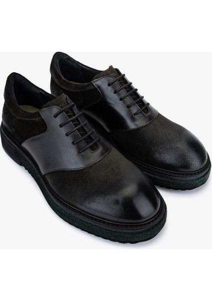 Erkek Hakiki Deri Casual Ayakkabı 987 260 Erk Ayk SK25-26 Hk Suet/syh Dr fiyatları
