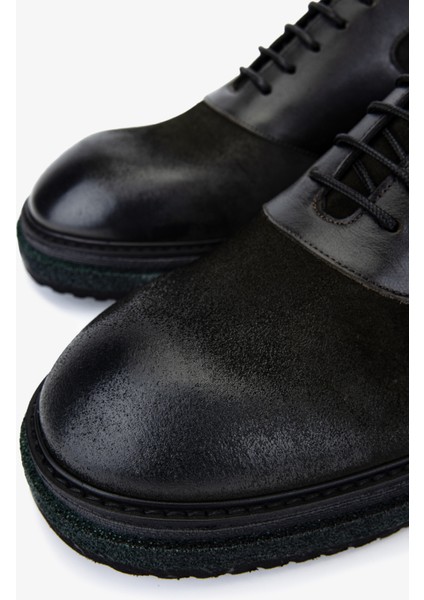 Erkek Hakiki Deri Casual Ayakkabı 987 260 Erk Ayk SK25-26 Hk Suet/syh Dr modelleri