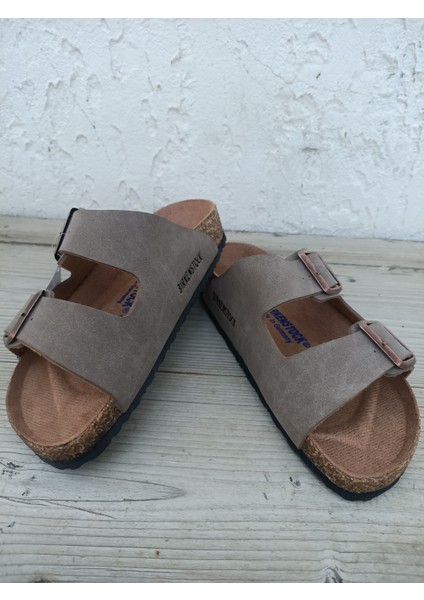 Çift Toka Vizon Terlik fiyatları