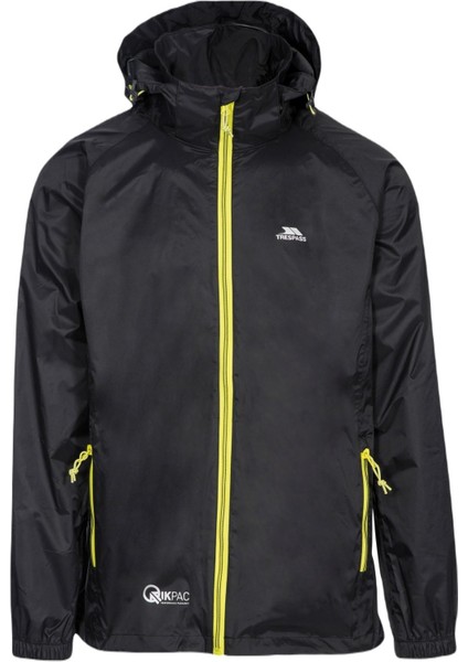 UAJKRATR0001 Qikpac x TP75 Black Erkek Yağmurluk modelleri