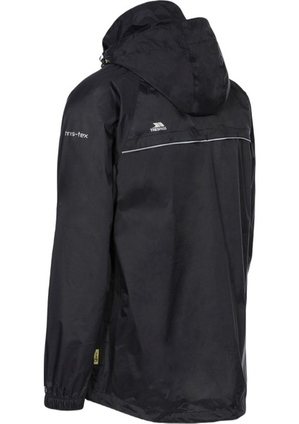 UAJKRATR0001 Qikpac x TP75 Black Erkek Yağmurluk fırsatları