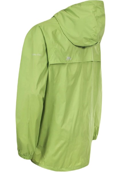 Qikpac Jacket Unisex Yeşil Yağmurluk UAJKRAI10001-LEF fırsatları