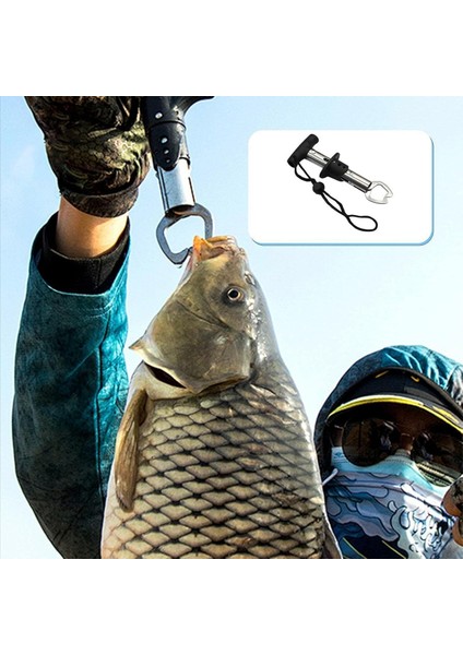 Balıkçı Aksesuar Seti Paslanmaz Pense ve Balık Tutucu Fish Grip fiyatları