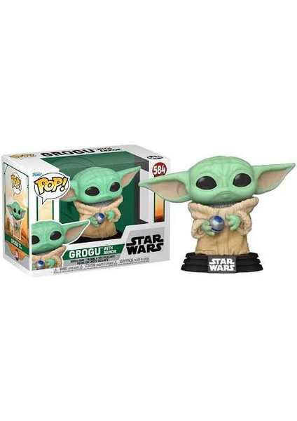 Star Wars: Book Of Boba Fett - Grogu With Armor NO:584