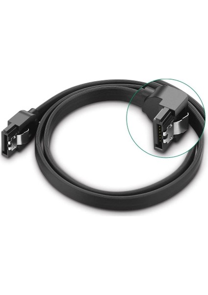90 Derece Sata 3.0 Disk Kablosu 50 cm indirimleri