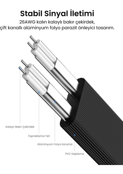 90 Derece Sata 3.0 Disk Kablosu 50 cm