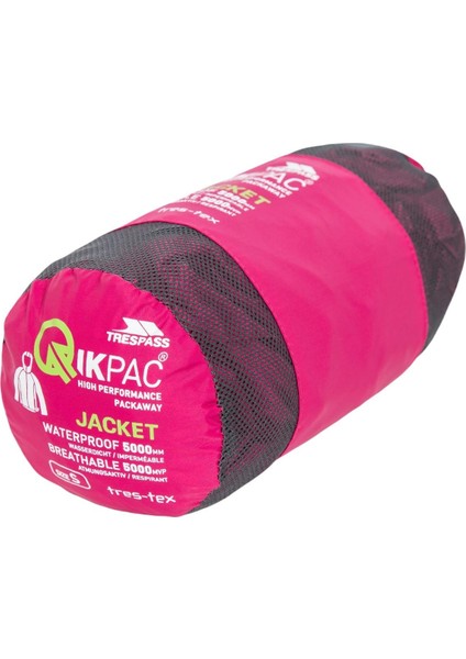UAJKRATR0001 Qikpac x Packaway TP75 Unisex Yağmurluk