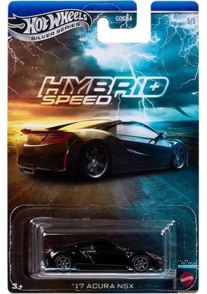 Hybrid Speed '17 Acura Nsx JCB80