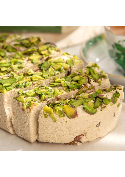 Bercekız Servet Rafine Şeker İlavesiz - Antep Fıstıklı Helva 400 gr modelleri