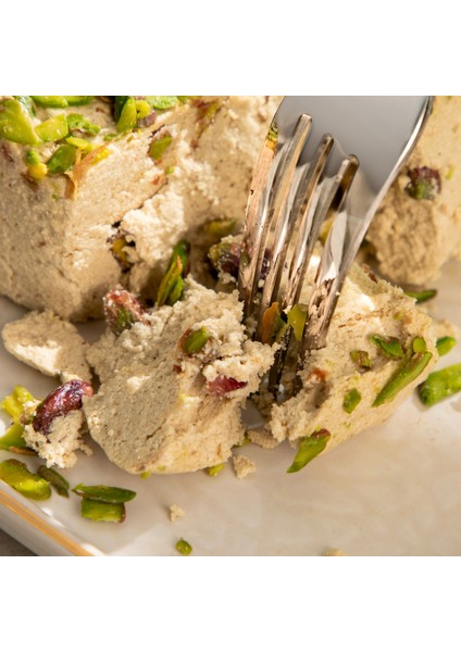 Bercekız Servet Rafine Şeker İlavesiz - Antep Fıstıklı Helva 400 gr