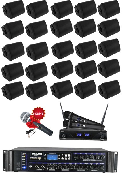 Drt-6 Sütun Hoparlör Mağaza Dükkan Kafe Seslendirme ve Okul Anons Sistemi fiyatları