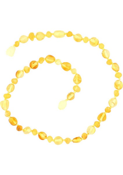 Bebek Damla Kehribar Diş Kolye modelleri