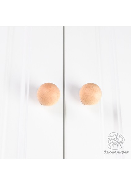 Küre Ahşap Kulp Lüks Country Mutfak Mobilya Dolap Çekmece Kulbu Küreahşapkulp