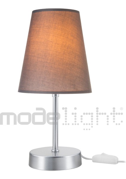 Gri Sarkıt-Abajur Seti, Salon, Yatak, Çocuk ve Oturma Odası Için Şık Aydınlatma. fiyatları