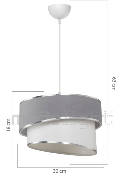 Gri Sarkıt-Abajur Seti, Salon, Yatak, Çocuk ve Oturma Odası Için Şık Aydınlatma. fırsatları